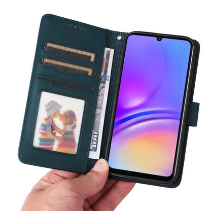 For Samsung Galaxy A06 4G BETOPNICE BN-005 2 in 1 Detachable Imitate Genuine Leather Phone Case(Blue)