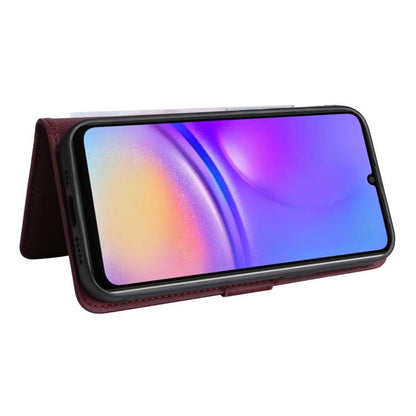 For Samsung Galaxy A06 4G BETOPNICE BN-005 2 in 1 Detachable Imitate Genuine Leather Phone Case(Wine Red)