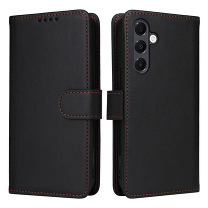 For Galaxy A16 5G BETOPNICE BN-005 2 in 1 Detachable Imitate Genuine Leather Phone Case(Black)