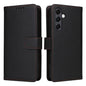 For Galaxy A16 5G BETOPNICE BN-005 2 in 1 Detachable Imitate Genuine Leather Phone Case(Black)