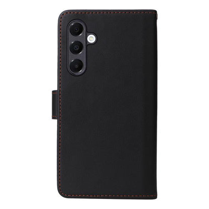 For Galaxy A16 5G BETOPNICE BN-005 2 in 1 Detachable Imitate Genuine Leather Phone Case(Black)
