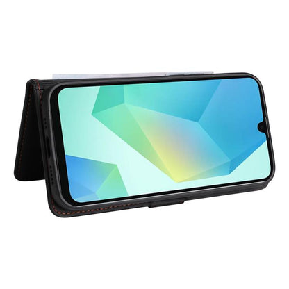 For Galaxy A16 5G BETOPNICE BN-005 2 in 1 Detachable Imitate Genuine Leather Phone Case(Black)