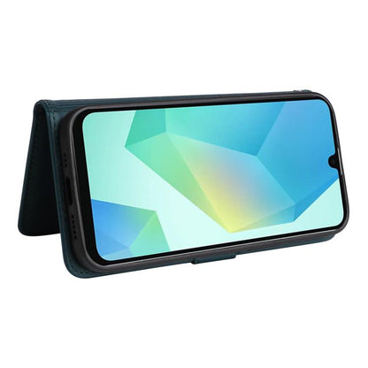 Pour Samsung Galaxy A16 5G BETOPNICE BN-005 Étui de téléphone 2 en 1 détachable en similicuir véritable (Bleu)