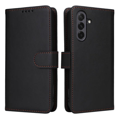 For Galaxy A26 5G BETOPNICE BN-005 2 in 1 Detachable Imitate Genuine Leather Phone Case(Black)