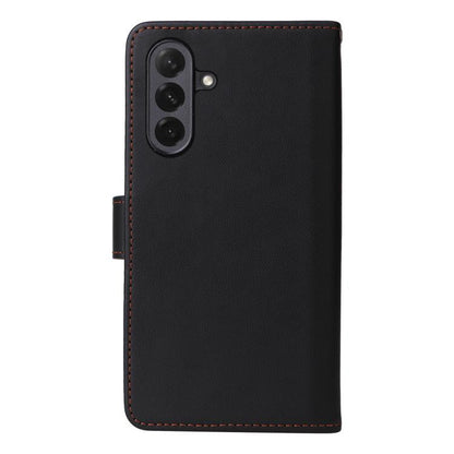 For Galaxy A26 5G BETOPNICE BN-005 2 in 1 Detachable Imitate Genuine Leather Phone Case(Black)