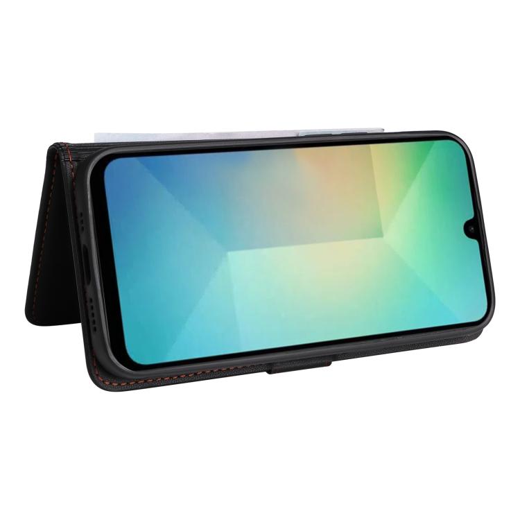 For Galaxy A26 5G BETOPNICE BN-005 2 in 1 Detachable Imitate Genuine Leather Phone Case(Black)