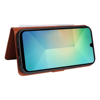 Pour Samsung Galaxy A26 5G Étui de Téléphone Détachable 2-en-1 en Faux Cuir Véritable BETOPNICE BN-005 (Marron)
