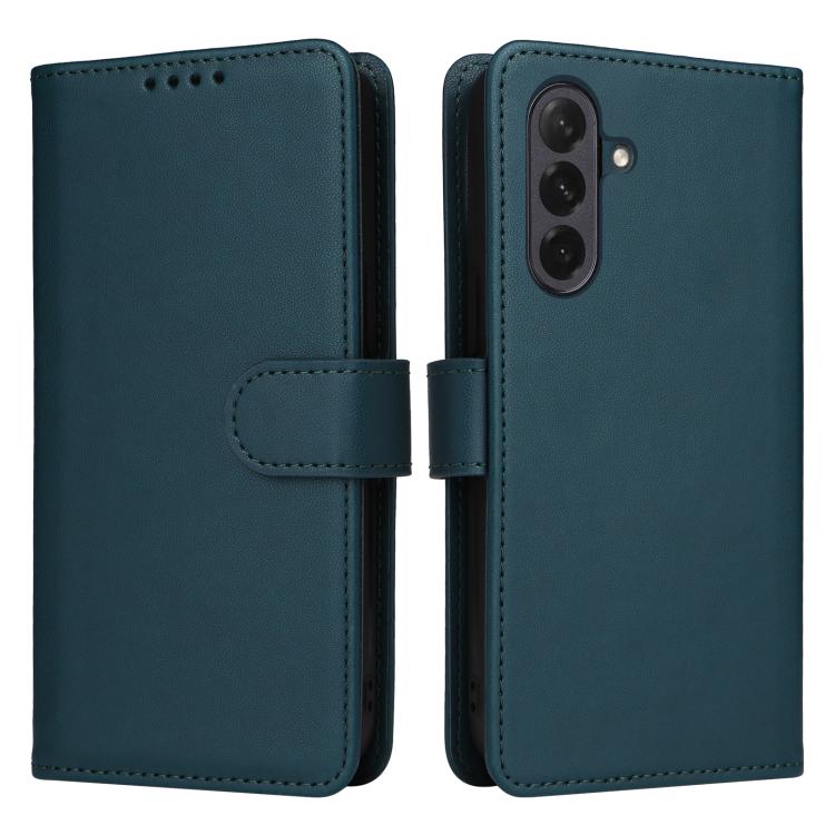 For Galaxy A26 5G BETOPNICE BN-005 2 in 1 Detachable Imitate Genuine Leather Phone Case(Blue)