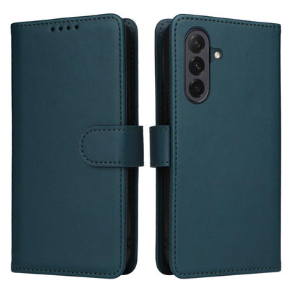 For Galaxy A26 5G BETOPNICE BN-005 2 in 1 Detachable Imitate Genuine Leather Phone Case(Blue)