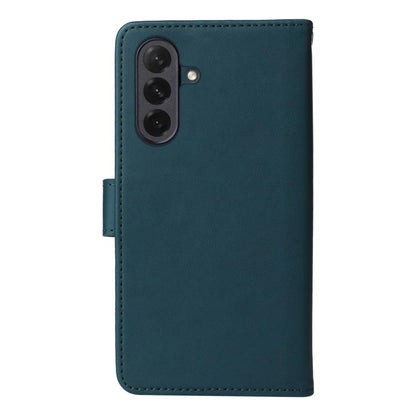 For Galaxy A26 5G BETOPNICE BN-005 2 in 1 Detachable Imitate Genuine Leather Phone Case(Blue)