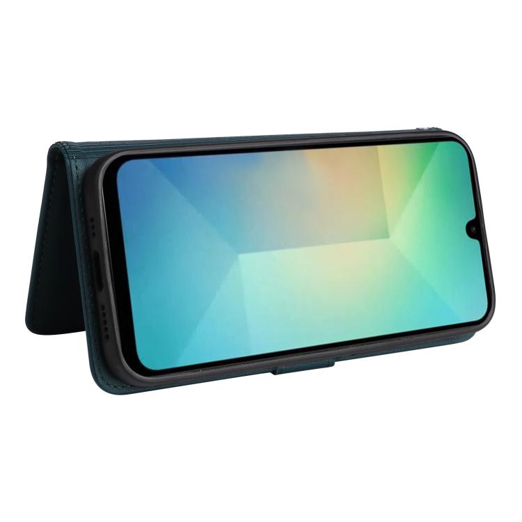 For Galaxy A26 5G BETOPNICE BN-005 2 in 1 Detachable Imitate Genuine Leather Phone Case(Blue)