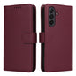 For Samsung Galaxy A26 5G BETOPNICE BN-005 2 in 1 Detachable Imitate Genuine Leather Phone Case(Wine Red)
