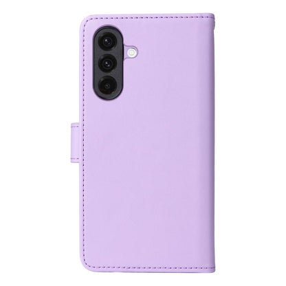 For Samsung Galaxy A36 5G BETOPNICE BN-005 2 in 1 Detachable Imitate Genuine Leather Phone Case(Light Purple)