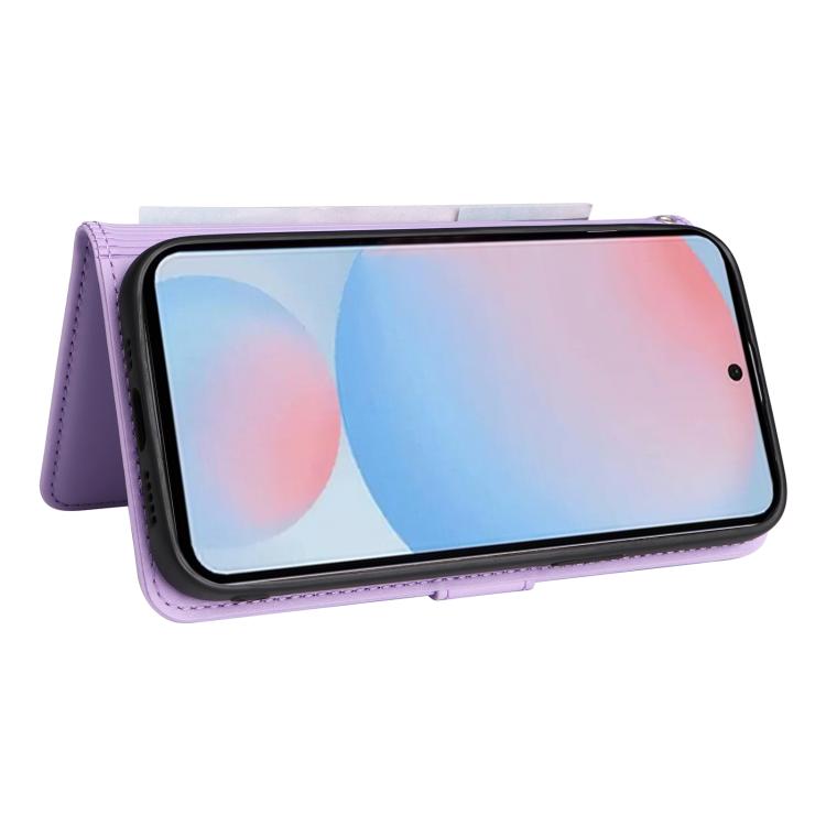 For Samsung Galaxy A56 5G BETOPNICE BN-005 2 in 1 Detachable Imitate Genuine Leather Phone Case(Light Purple)