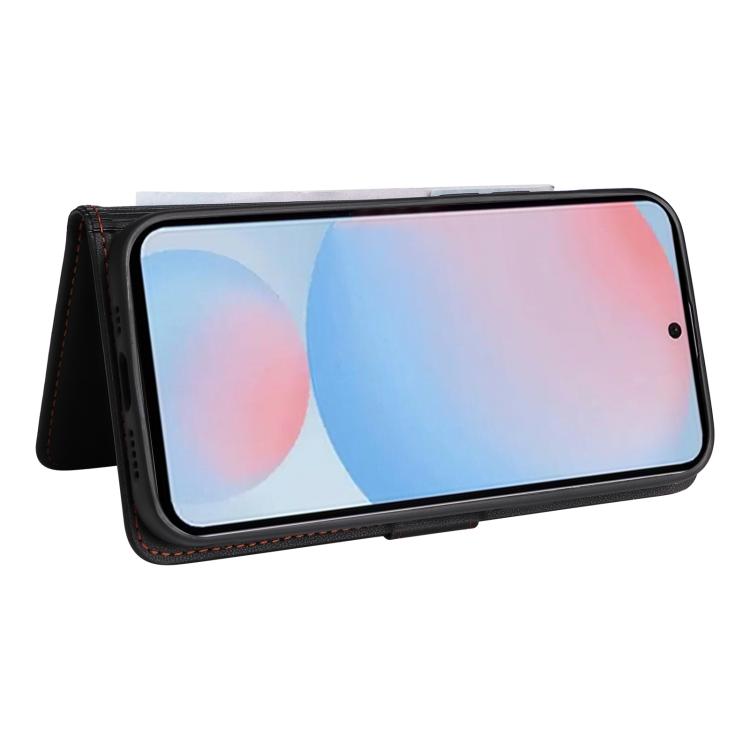 Pour Samsung Galaxy A56 5G Étui de téléphone détachable en similicuir véritable 2-en-1 BETOPNICE BN-005 (Noir)