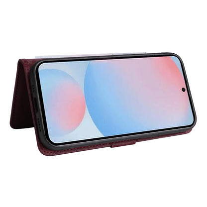 Pour Samsung Galaxy A56 5G Étui de téléphone détachable en simili-cuir 2 en 1 BETOPNICE BN-005 (marron)
