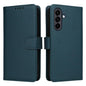 For Galaxy A56 5G BETOPNICE BN-005 2 in 1 Detachable Imitate Genuine Leather Phone Case(Blue)