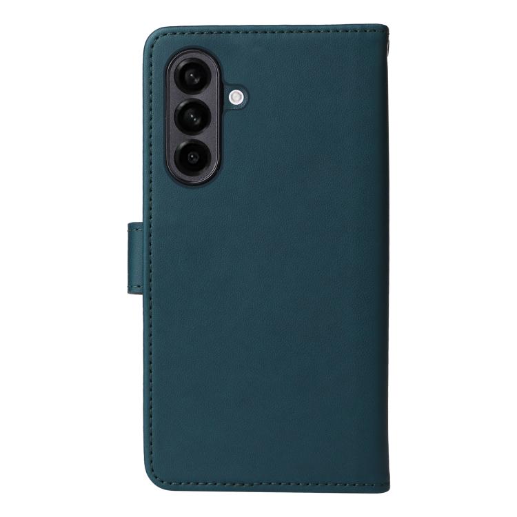For Galaxy A56 5G BETOPNICE BN-005 2 in 1 Detachable Imitate Genuine Leather Phone Case(Blue)