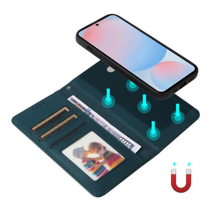 For Galaxy A56 5G BETOPNICE BN-005 2 in 1 Detachable Imitate Genuine Leather Phone Case(Blue)