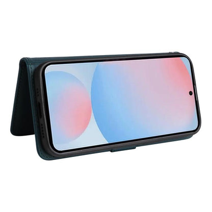 For Galaxy A56 5G BETOPNICE BN-005 2 in 1 Detachable Imitate Genuine Leather Phone Case(Blue)