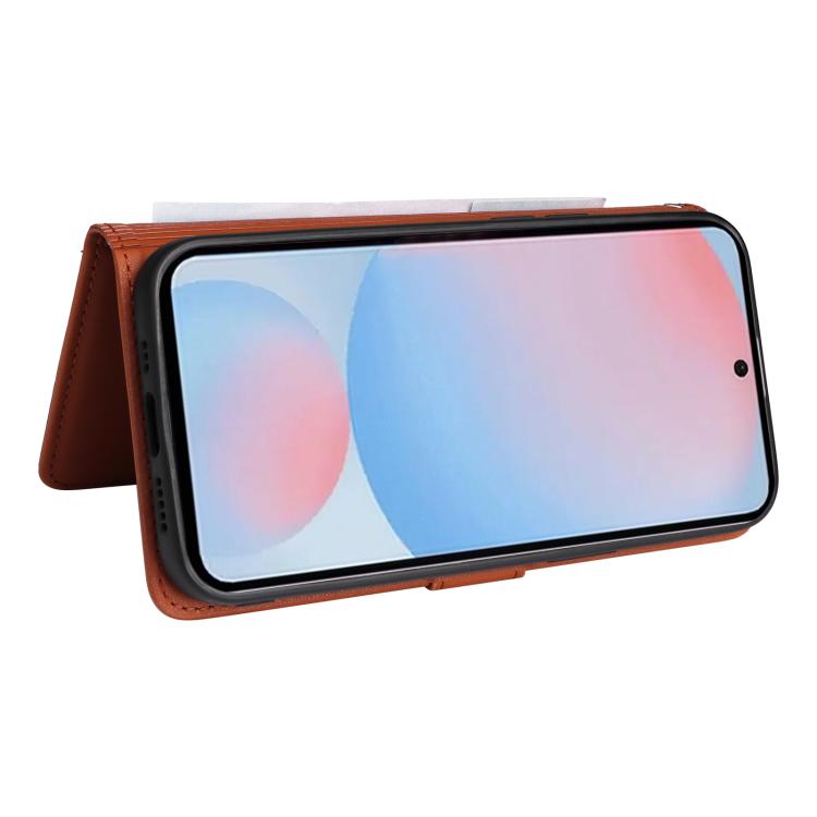 For Samsung Galaxy A56 5G BETOPNICE BN-005 2 in 1 Detachable Imitate Genuine Leather Phone Case(Wine Red)