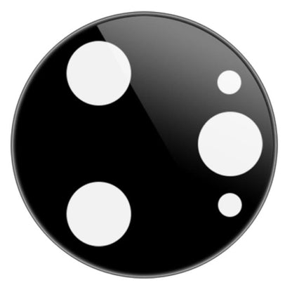 For Redmi K80 Pro imak Black Version HD Glass Rear Camera Lens Film, Self-positioning Version