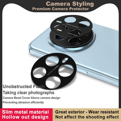 For Honor Magic7 IMAK Metal Camera Lens Protector Cover
