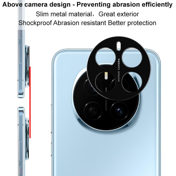 For Honor Magic7 IMAK Metal Camera Lens Protector Cover