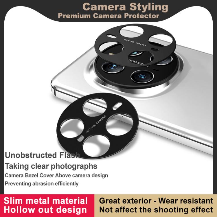 For Honor Magic7 Pro IMAK Metal Camera Lens Protector Cover