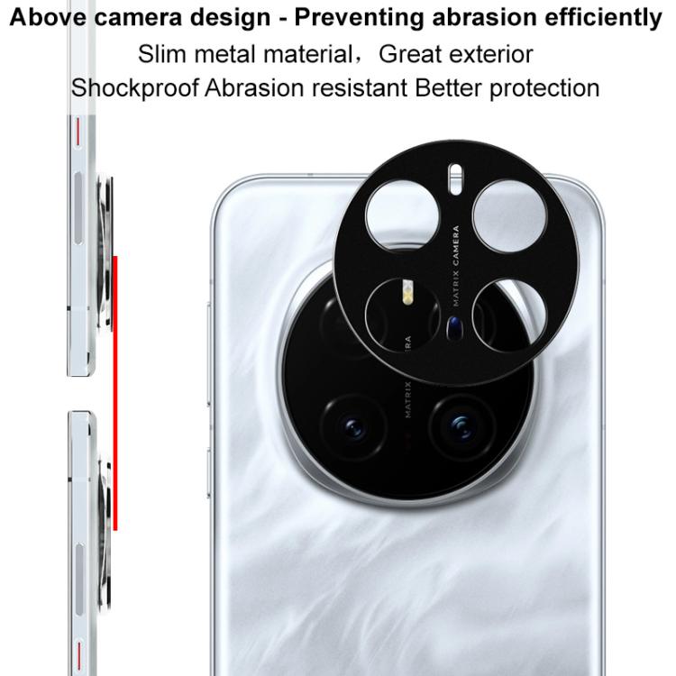 For Honor Magic7 Pro IMAK Metal Camera Lens Protector Cover