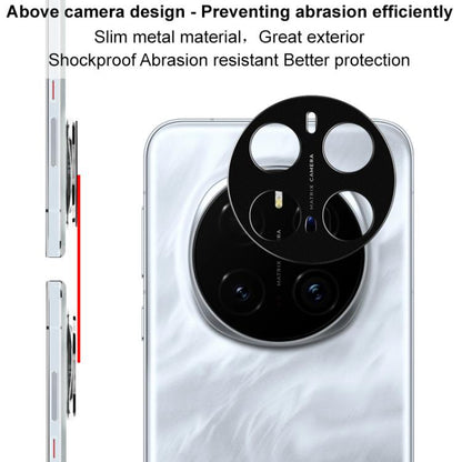 For Honor Magic7 Pro IMAK Metal Camera Lens Protector Cover