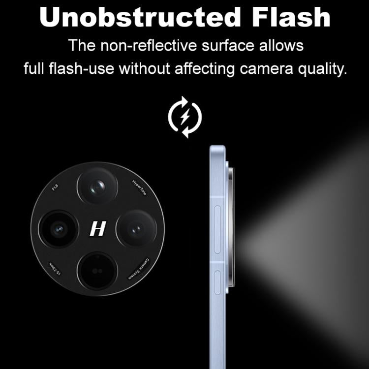 Pour OPPO Find X8 IMAK Cache Protection Objectif de Caméra en Métal