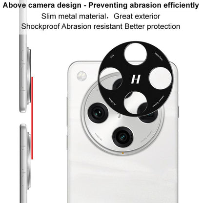 For OPPO Find X8 Pro IMAK Metal Camera Lens Protector Cover