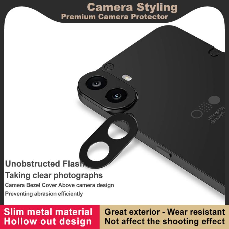 For Nothing CMF Phone 1 IMAK Metal Camera Lens Protector Cover