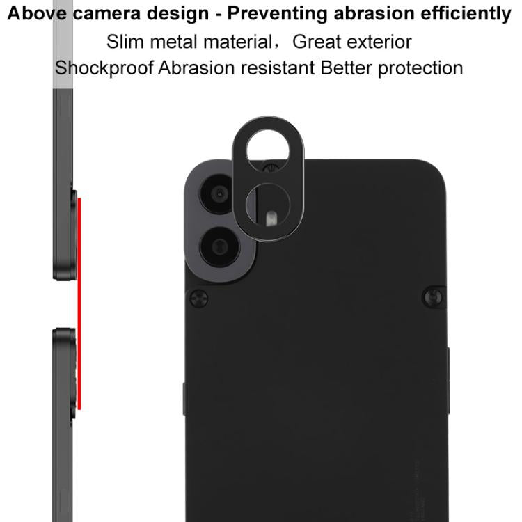 For Nothing CMF Phone 1 IMAK Metal Camera Lens Protector Cover