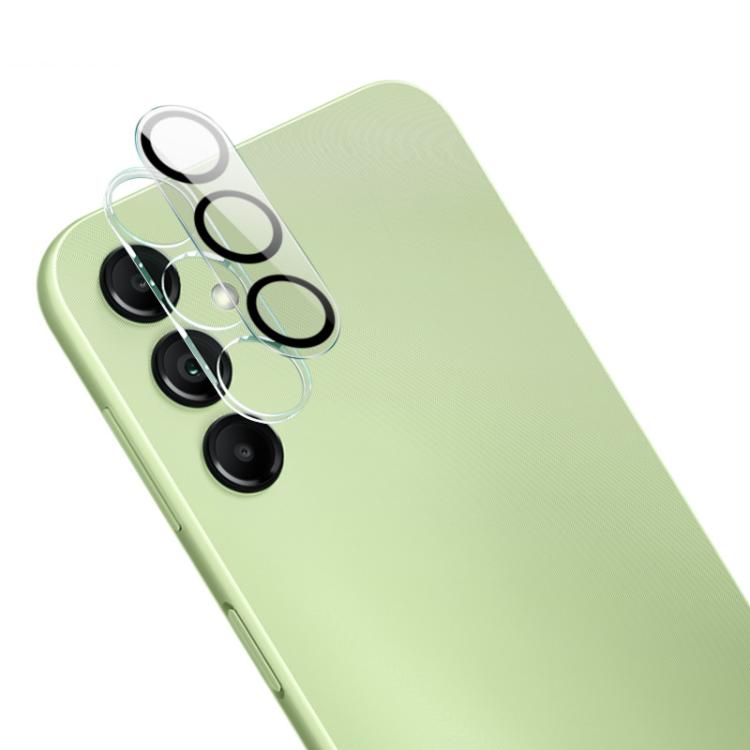 For Samsung Galaxy A14 5G IMAK High Definition Integrated Rear Camera Glass Lens Film, Black Eye Design