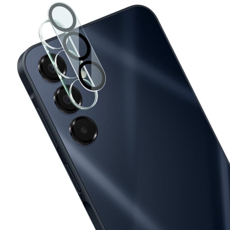 For Samsung Galaxy A16 5G IMAK High Definition Integrated Rear Camera Glass Lens Film, Black Eye Design