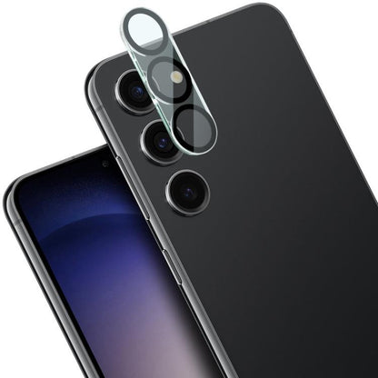 For Samsung Galaxy S23 5G IMAK High Definition Integrated Rear Camera Glass Lens Film, Black Eye Design