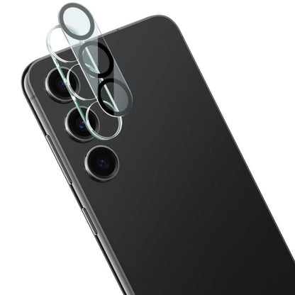 For Samsung Galaxy S23 5G IMAK High Definition Integrated Rear Camera Glass Lens Film, Black Eye Design