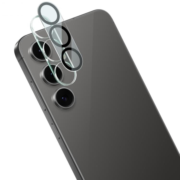 For Samsung Galaxy S24 FE 5G IMAK High Definition Integrated Rear Camera Glass Lens Film, Black Eye Design