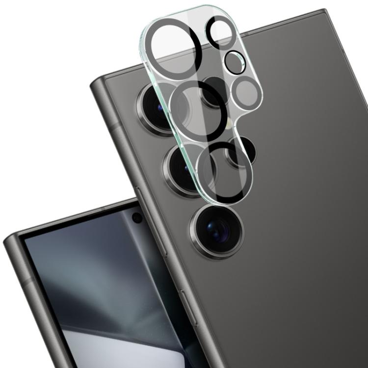 Pour Samsung Galaxy S24 Ultra 5G IMAK Film de Protection pour Objectif de Caméra Arrière Intégré Haute Définition, Design Œil Noir