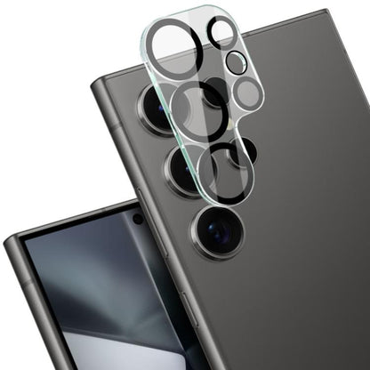 Pour Samsung Galaxy S24 Ultra 5G IMAK Film de Protection pour Objectif de Caméra Arrière Intégré Haute Définition, Design Œil Noir