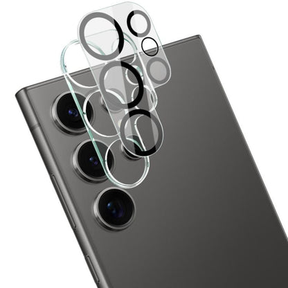 Pour Samsung Galaxy S24 Ultra 5G IMAK Film de Protection pour Objectif de Caméra Arrière Intégré Haute Définition, Design Œil Noir