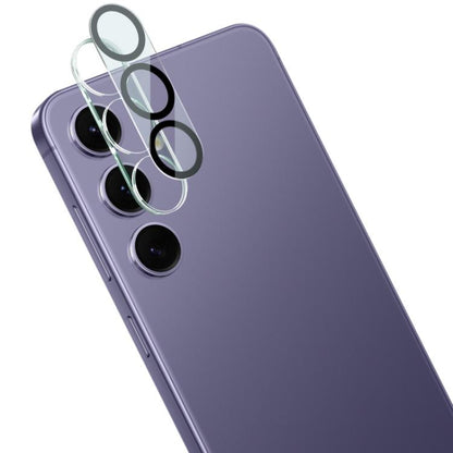 For Samsung Galaxy S25 5G IMAK High Definition Integrated Rear Camera Glass Lens Film, Black Eye Design