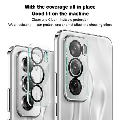 For Samsung Galaxy S25 Ultra 5G IMAK High Definition Integrated Rear Camera Glass Lens Film, Black Eye Design