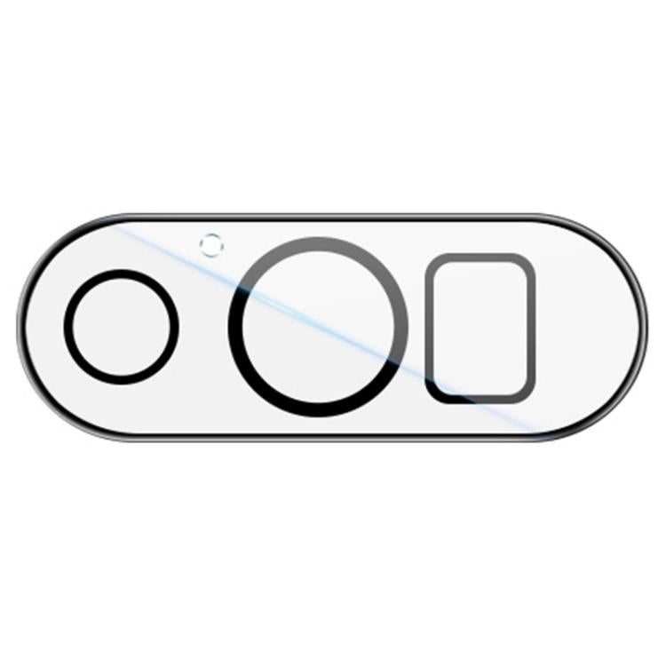 For Google Pixel 9 Pro XL IMAK High Definition Rear Camera Glass Lens Film, Black Eye Design