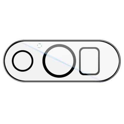 For Google Pixel 9 Pro XL IMAK High Definition Rear Camera Glass Lens Film, Black Eye Design