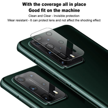 For Google Pixel 9 Pro IMAK High Definition Rear Camera Glass Lens Film, Black Eye Design