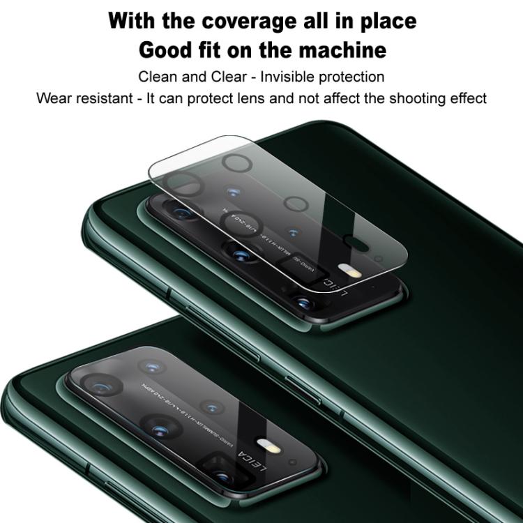 For Google Pixel 9 Pro XL IMAK High Definition Rear Camera Glass Lens Film, Black Eye Design