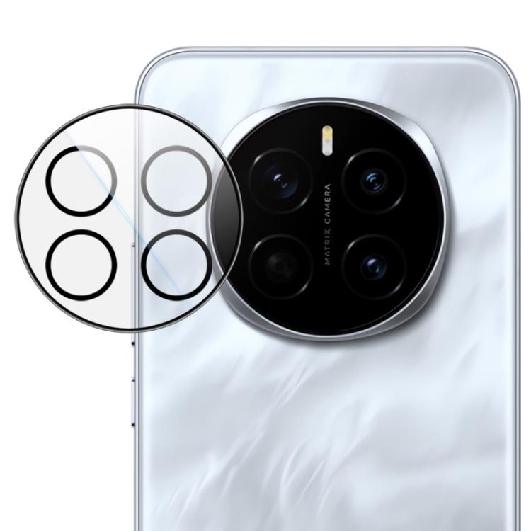 For Honor Magic7 IMAK High Definition Rear Camera Glass Lens Film, Black Eye Design